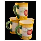 Apple Themed Kitchenware by "Totally Today" Casuals China Pearl