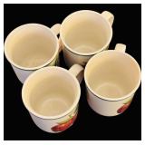 Apple Themed Kitchenware by "Totally Today" Casuals China Pearl