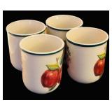 Apple Themed Kitchenware by "Totally Today" Casuals China Pearl