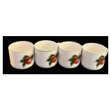 Apple Themed Kitchenware by "Totally Today" Casuals China Pearl