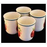 Apple Themed Kitchenware by "Totally Today" Casuals China Pearl