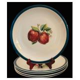 Apple Themed Kitchenware by "Totally Today" Casuals China Pearl