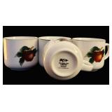 Apple Themed Kitchenware by "Totally Today" Casuals China Pearl