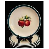 Apple Themed Kitchenware by "Totally Today" Casuals China Pearl
