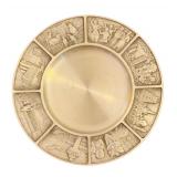 Vintage Lovely Pewter Items including "Give Us This Day Our Daily Bread" and More