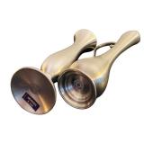 Vintage Lovely Pewter Items including "Give Us This Day Our Daily Bread" and More