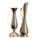 Vintage Lovely Pewter Items including "Give Us This Day Our Daily Bread" and More