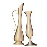 Vintage Lovely Pewter Items including "Give Us This Day Our Daily Bread" and More