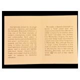 Five Artisonia Rinconada Animal Figurines