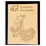 Five Artisonia Rinconada Animal Figurines