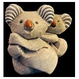 Five Artisonia Rinconada Animal Figurines