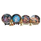MJ Hummel Plates Little Companions Collection and Figurines