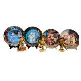MJ Hummel Plates Little Companions Collection and Figurines