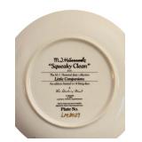 MJ Hummel Plates Little Companions Collection and Figurines