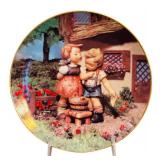 MJ Hummel Plates Little Companions Collection and Figurines