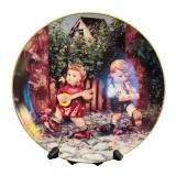 MJ Hummel Plates Little Companions Collection and Figurines