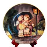MJ Hummel Plates Little Companions Collection and Figurines