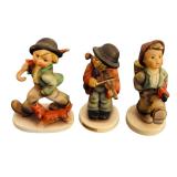 MJ Hummel Plates Little Companions Collection and Figurines