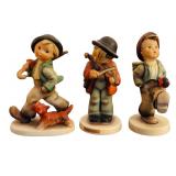 MJ Hummel Plates Little Companions Collection and Figurines
