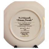 MJ Hummel Plates Little Companions Collection and Figurines