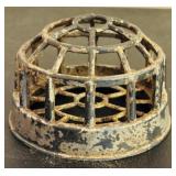 Grouping of Glass and Metal Floral Frogs