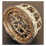 Grouping of Glass and Metal Floral Frogs