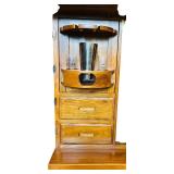 Absolutely Stunning Vintage Bar Cabinet (Mini Bar)