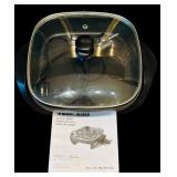 Kitchenware including Black and Decker Electric Skillet, Toastmaster Waffle Baker and Oster Electric Carving Knife