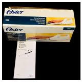 Kitchenware including Black and Decker Electric Skillet, Toastmaster Waffle Baker and Oster Electric Carving Knife