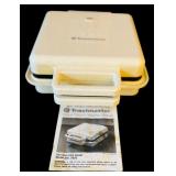 Kitchenware including Black and Decker Electric Skillet, Toastmaster Waffle Baker and Oster Electric Carving Knife