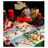 Christmas Decor Including Adorable Angels and More