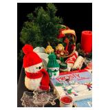 Christmas Decor Including Adorable Angels and More