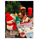 Christmas Decor Including Adorable Angels and More