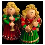 Christmas Decor Including Adorable Angels and More