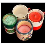 Christmas Decor Including Adorable Angels and More