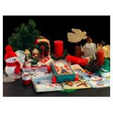 Christmas Decor Including Adorable Angels and More