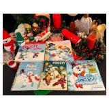 Christmas Decor Including Adorable Angels and More