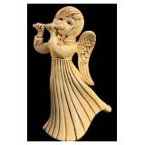 Beautiful Vintage "Book" Box with Cardinal and Porcelain by Phyd Angel