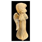 Beautiful Vintage "Book" Box with Cardinal and Porcelain by Phyd Angel