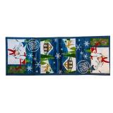 Christmas Variety of Runners with Angels, Reindeer, Let It Snow and More