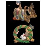 Adorable Easter Bunnies and Additional Decor