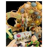 Adorable Easter Bunnies and Additional Decor