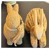 Unique Vintage Easter Bunny Decor