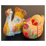 Unique Vintage Easter Bunny Decor