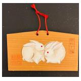 Unique Vintage Easter Bunny Decor