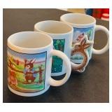 Unique Vintage Easter Bunny Decor