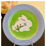 Unique Vintage Easter Bunny Decor