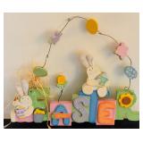 Unique Vintage Easter Bunny Decor