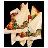 Ready for Fall Decor / Napkins, Baskets, Faux Fruit, Signs and More