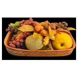 Ready for Fall Decor / Napkins, Baskets, Faux Fruit, Signs and More